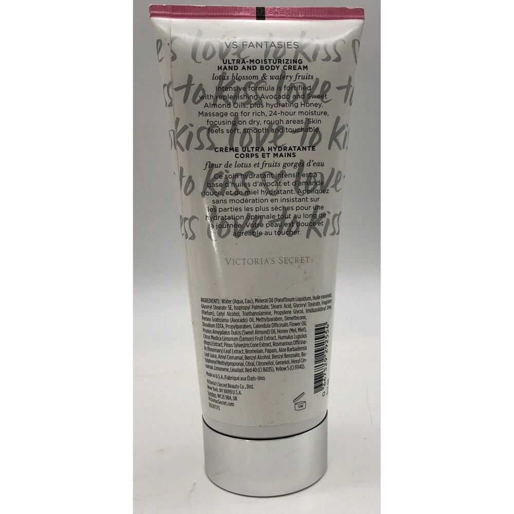 Victoria’s Secret Love To Kiss Lotus Blossom & Watery Fruits Hand and body cream - Picture 3 of 3